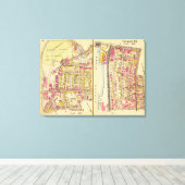 Yonkers, New York 5 Leinwanddruck (Insitu (Holzboden))