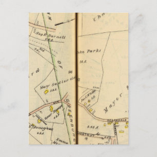 Yonkers, New York 5 Postkarte