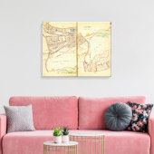 Yonkers, New York 6 Leinwanddruck (Insitu (Wohnzimmer))