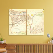 Yonkers, New York 6 Leinwanddruck (Insitu (Wohnzimmer))