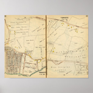 Yonkers, New York 6 Poster