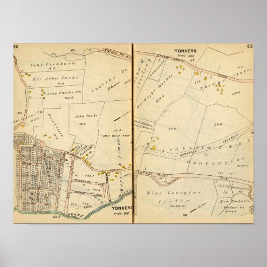Yonkers, New York 6 Poster (Vorne)