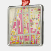 Yonkers, New York 7 Ornament Aus Metall (Links)