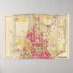 Yonkers, New York 7 Poster