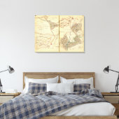 Yonkers, New York 8 Leinwanddruck (Insitu (Schlafzimmer))