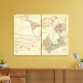 Yonkers, New York 8 Leinwanddruck (Insitu (Wohnzimmer))