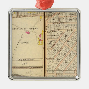 Yonkers, New York 8 Ornament Aus Metall