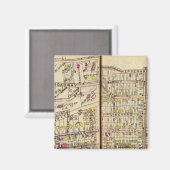 Yonkers, New York 9 Magnet (Vorderseite/Rückseite)