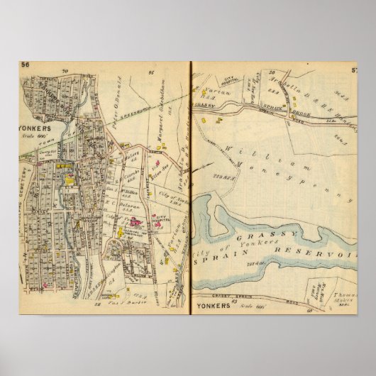 Yonkers, New York 9 Poster (Vorne)