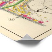 Yonkers New York Atlas Poster (Ecke)