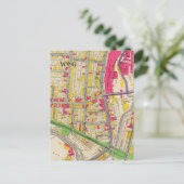 Yonkers New York Atlas Postkarte (Stehend Vorderseite)