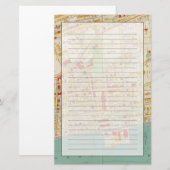 Yonkers New York Briefpapier (Vorne/Hinten)