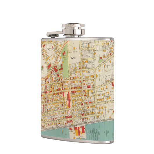 Yonkers New York Flachmann (Links)