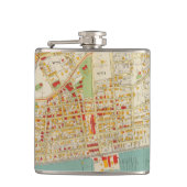 Yonkers New York Flachmann (Vorderseite)