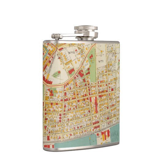 Yonkers New York Flachmann (Rechts)