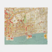 Yonkers New York Fleecedecke (Vorderseite (Horizontal))