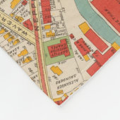 Yonkers New York Fleecedecke (Ecke)