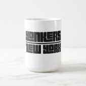 Yonkers - New York Kaffeetasse (Mittel)