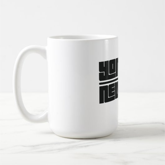 Yonkers - New York Kaffeetasse (Links)
