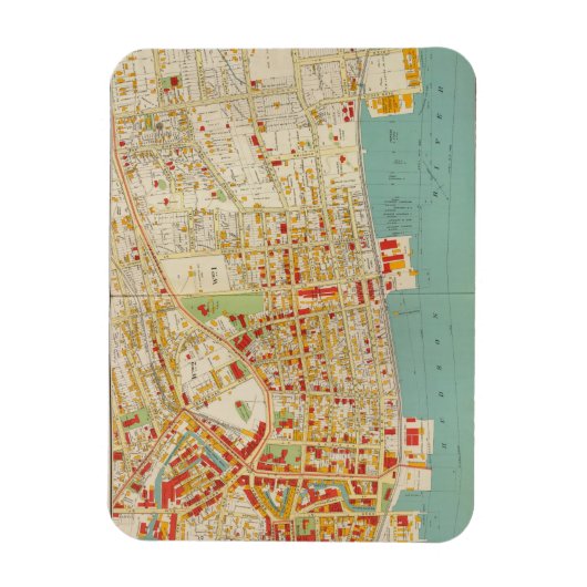 Yonkers New York Magnet (Vertikal)