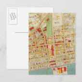 Yonkers New York Postkarte (Vorne/Hinten)