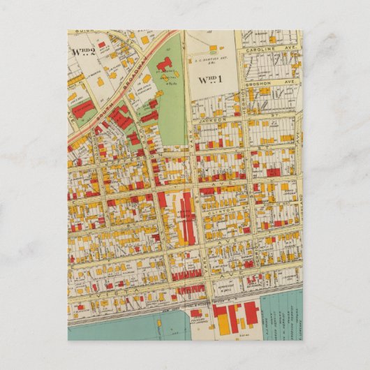 Yonkers New York Postkarte (Vorderseite)