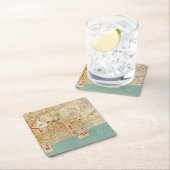 Yonkers New York Rechteckiger Pappuntersetzer (Vor Ort)