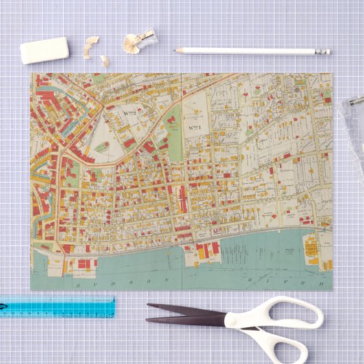 Yonkers New York Seidenpapier (Handwerk)