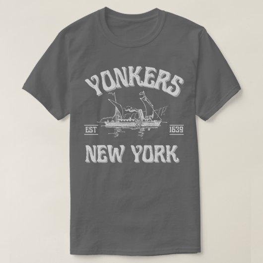 Yonkers New York Vintag Design T-Shirt (Design vorne)