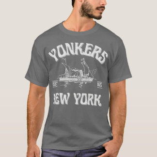 Yonkers New York Vintage Design T-Shirt