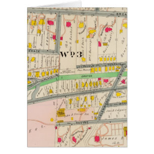 Yonkers NY Karte