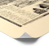 Yonkers, NY Panoramic Map - 1899 Poster (Ecke)