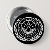 Yonkers Palladium 3" Knopf/Abzeichen Button (Vorne & Hinten)