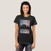 Yonkers Periodensystem Elemente Yonkers New York R T-Shirt (Vorne ganz)