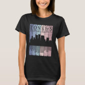 Yonkers Periodic Table Elements Yonkers New York R T-Shirt (Vorderseite)