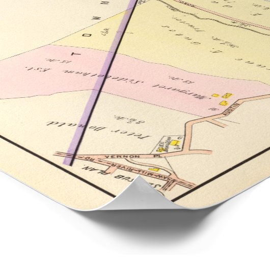 Yonkers Poster (Ecke)