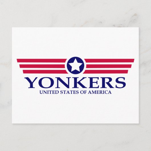 Yonkers Pride Postkarte (Vorderseite)