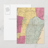 Yonkers, Stadt Postkarte (Vorne/Hinten)