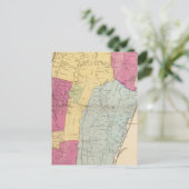 Yonkers, Stadt Postkarte (Stehend Vorderseite)