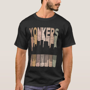 Yonkers Vintag Yonkers New York Retro Yonkers T-Shirt