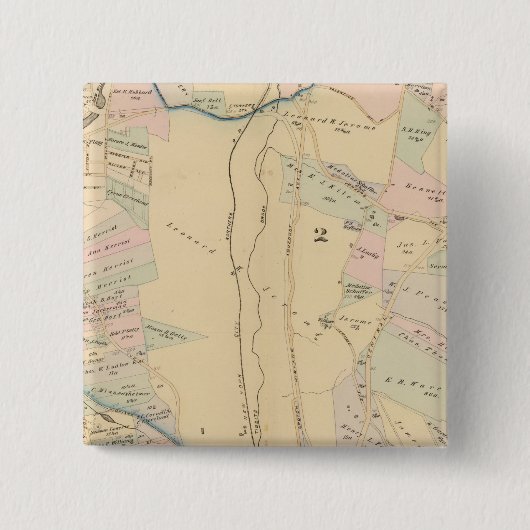 Yonkers wards 1-4, New York Button (Vorderseite)