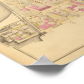 Yonkers wards 2-3, New York Poster (Ecke)