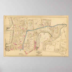 Yonkers wards 2-3, New York Poster