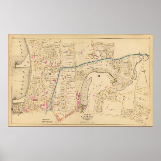 Yonkers wards 2-3, New York Poster (Vorne)