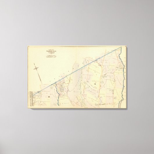 Yonkers wards 3-4, New York 2 Leinwanddruck (Vorderseite)