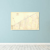 Yonkers wards 3-4, New York 2 Leinwanddruck (Insitu (Holzboden))