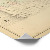 Yonkers wards 3-4, New York 2 Poster (Ecke)