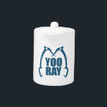 Yoo Ray (Ouray) Eisklettern<br><div class="desc">Manche Leute brauchen Hilfe,  sie auszusprechen,  geben ihnen eine Hand.</div>