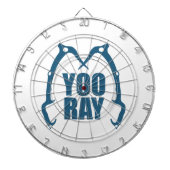 Yoo Ray (Ouray) Eisklettern Dartscheibe (vorne)