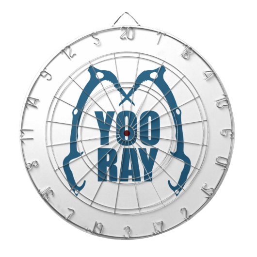 Yoo Ray (Ouray) Eisklettern Dartscheibe (vorne)